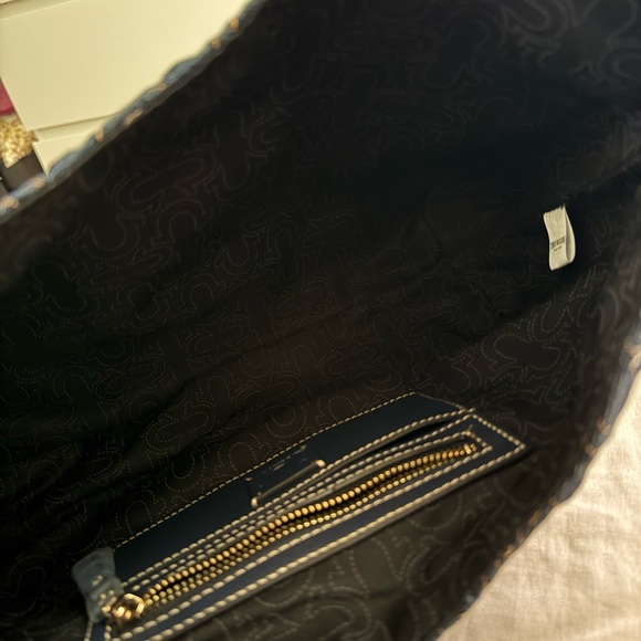 True Religion Quilted Hobo Bag - Picture 6 of 8